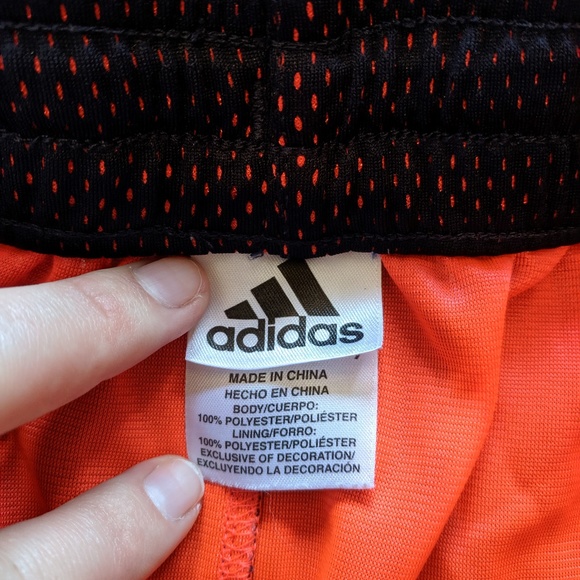 Youth Adidas Active Mesh Shorts - Picture 5 of 7